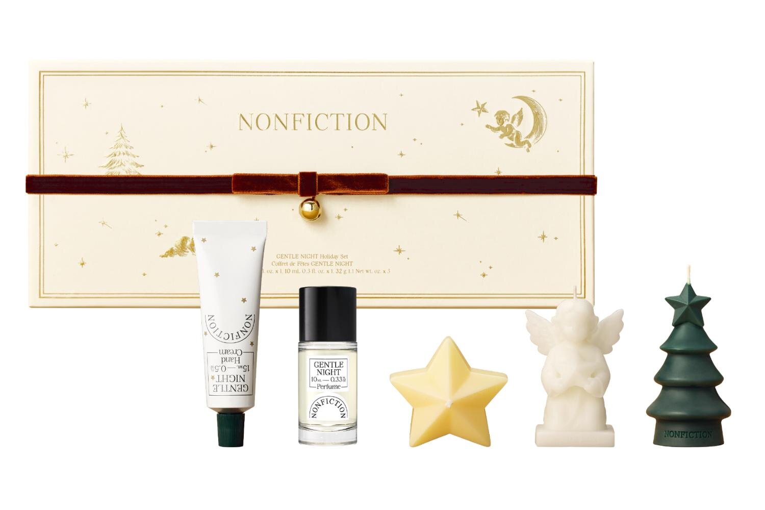ノンフィクション25年クリスマスコフレ、“星が煌めく”人気オードパルファムやハンドクリームのセット