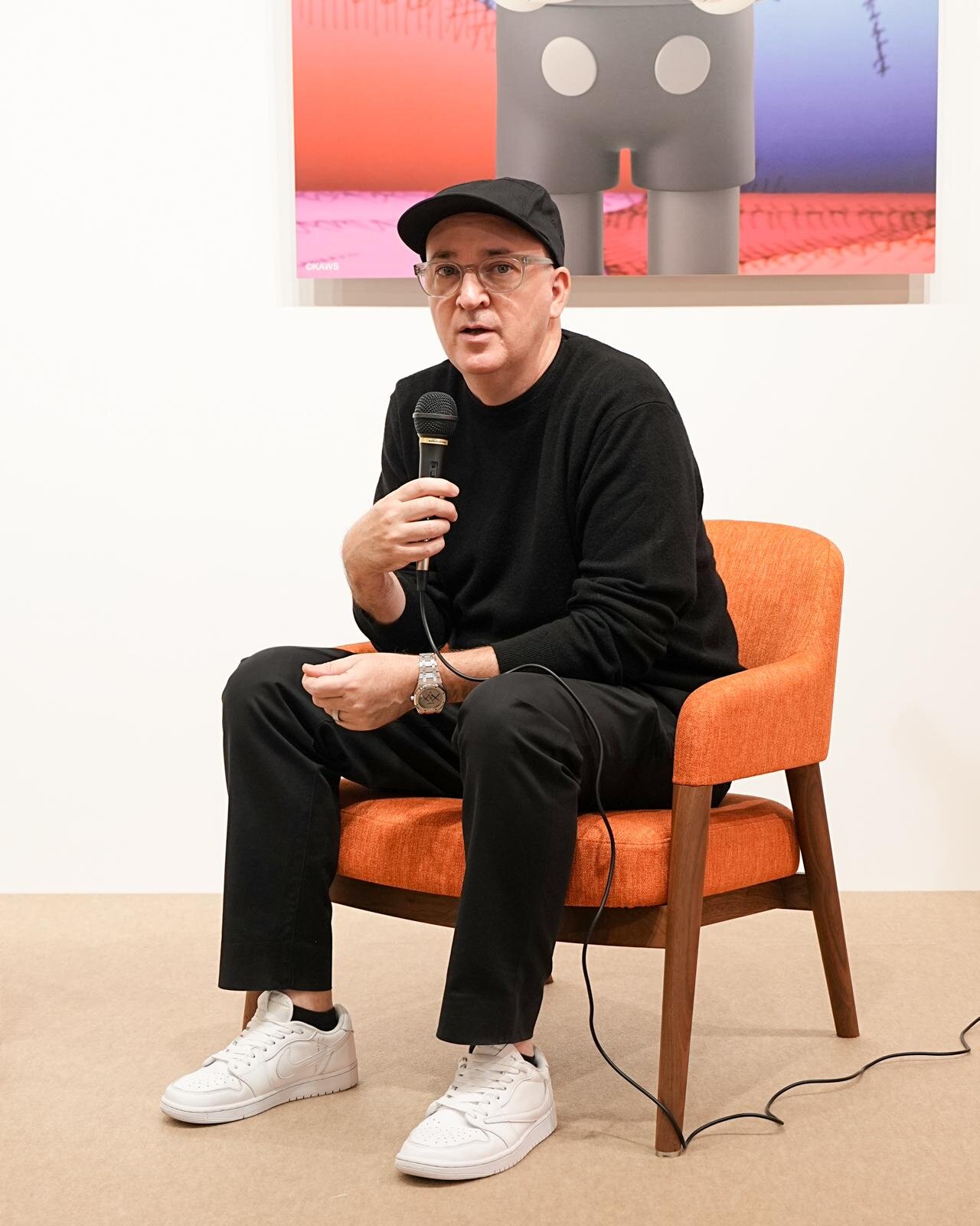 ユニクロ×KAWSニットウェア、カシミヤセーターや“XX刺繍”のヒートテックニットマフラー｜写真56