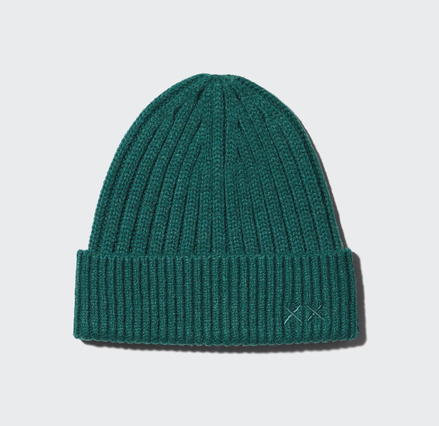 ユニクロ×KAWSニットウェア、カシミヤセーターや“XX刺繍”のヒートテックニットマフラー｜写真12