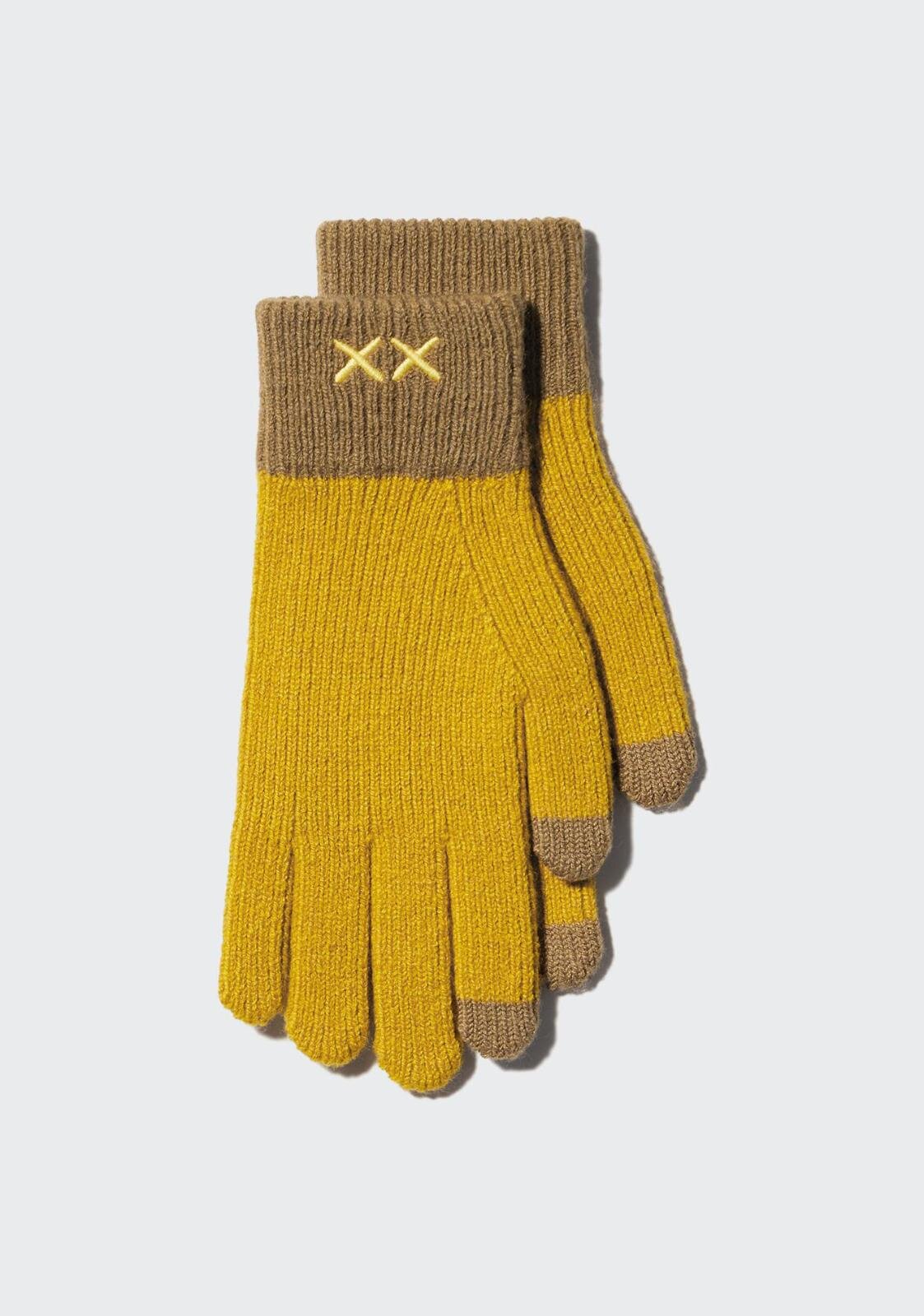 ユニクロ×KAWSニットウェア、カシミヤセーターや“XX刺繍”のヒートテックニットマフラー｜写真17