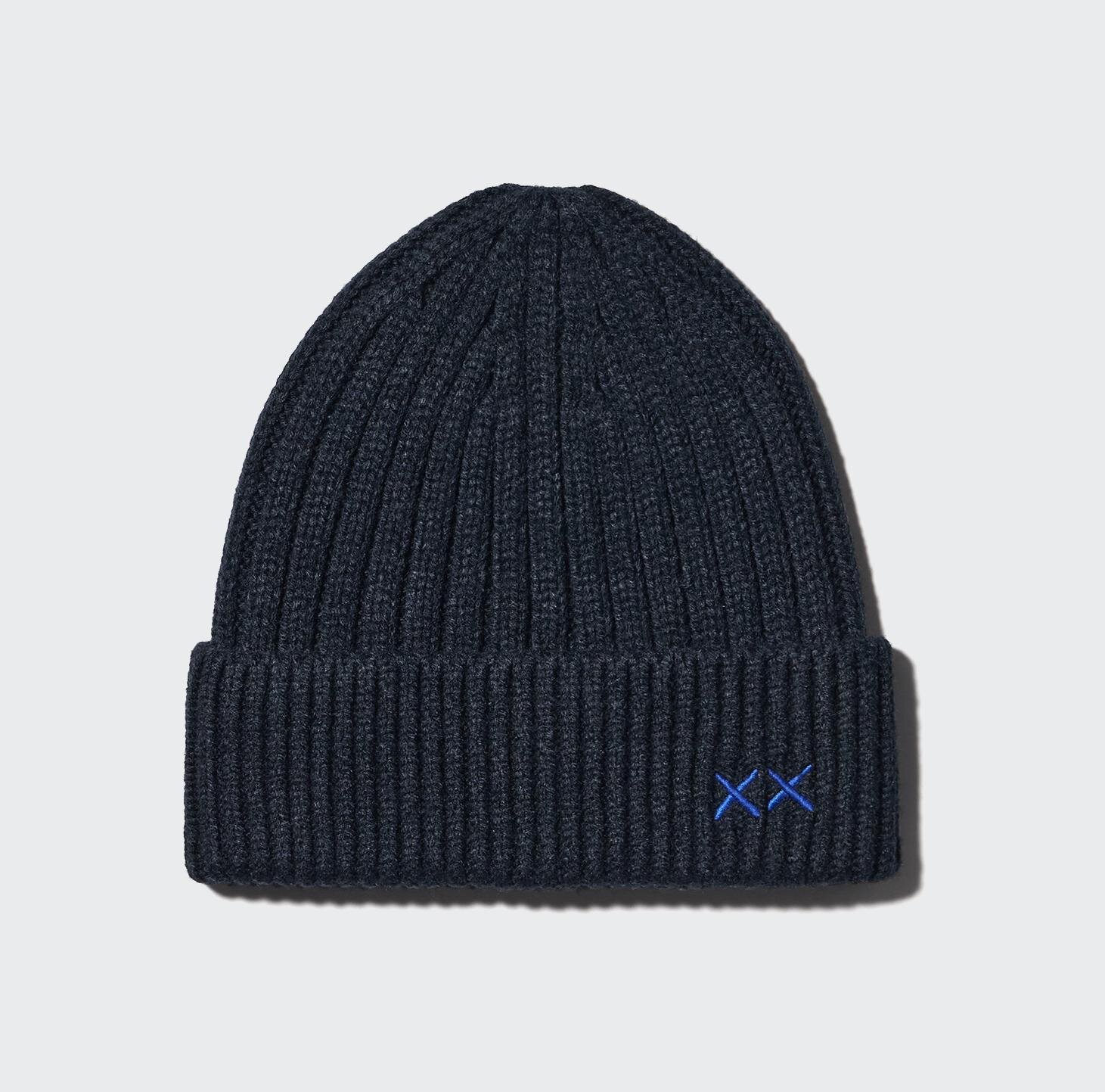 ユニクロ×KAWSニットウェア、カシミヤセーターや“XX刺繍”のヒートテックニットマフラー｜写真13