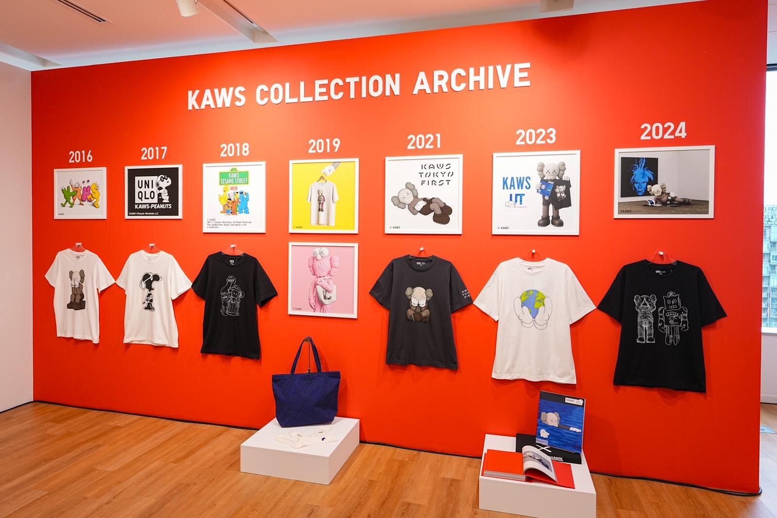 ユニクロ×KAWSニットウェア、カシミヤセーターや“XX刺繍”のヒートテックニットマフラー｜写真57