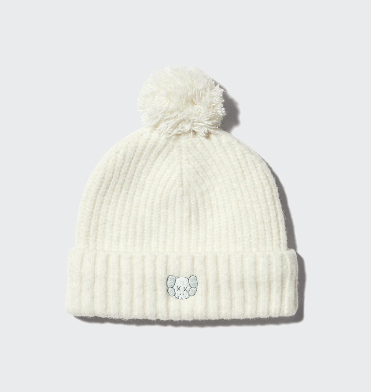 ユニクロ×KAWSニットウェア、カシミヤセーターや“XX刺繍”のヒートテックニットマフラー｜写真21