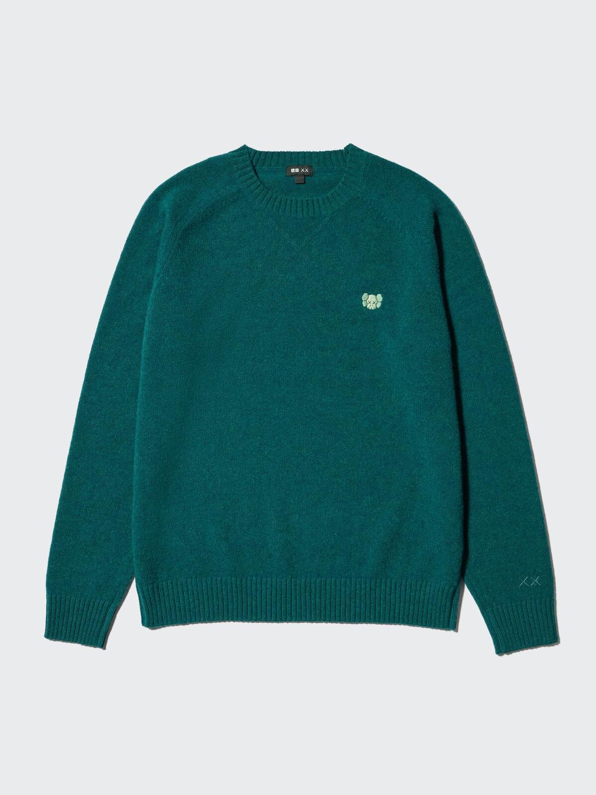 ラムクルーネックセーター 3,990円〈ユニセックス〉