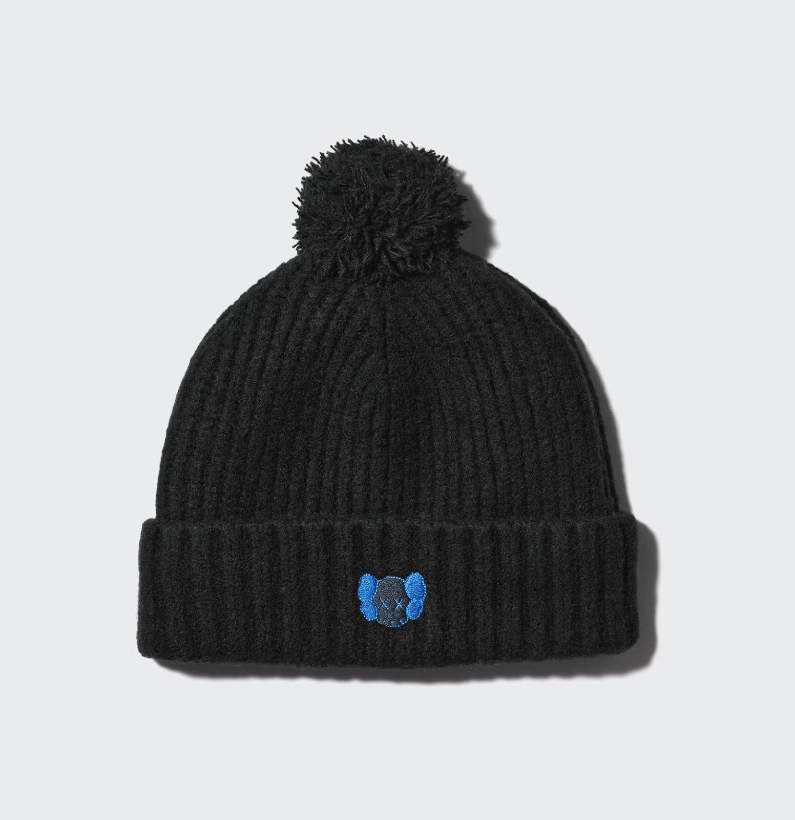 ユニクロ×KAWSニットウェア、カシミヤセーターや“XX刺繍”のヒートテックニットマフラー｜写真20