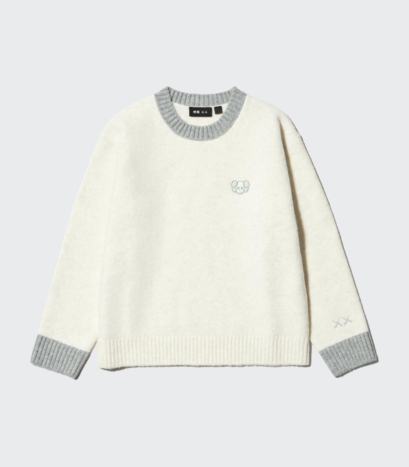 スフレヤーンクルーネックセーター 2,990円〈キッズ〉