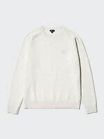 ユニクロ×KAWSニットウェア、カシミヤセーターや“XX刺繍”のヒートテックニットマフラー｜写真1