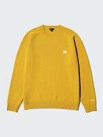 ユニクロ×KAWSニットウェア、カシミヤセーターや“XX刺繍”のヒートテックニットマフラー｜写真2