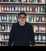 ユニクロ×KAWSニットウェア、カシミヤセーターや“XX刺繍”のヒートテックニットマフラー｜写真34