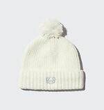 ユニクロ×KAWSニットウェア、カシミヤセーターや“XX刺繍”のヒートテックニットマフラー｜写真21