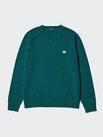 ユニクロ×KAWSニットウェア、カシミヤセーターや“XX刺繍”のヒートテックニットマフラー｜写真3