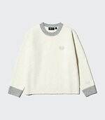 ユニクロ×KAWSニットウェア、カシミヤセーターや“XX刺繍”のヒートテックニットマフラー｜写真29