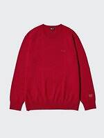 ユニクロ×KAWSニットウェア、カシミヤセーターや“XX刺繍”のヒートテックニットマフラー｜写真7