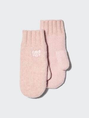 ユニクロ×KAWSニットウェア、カシミヤセーターや“XX刺繍”のヒートテックニットマフラー｜写真25