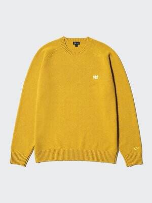 ユニクロ×KAWSニットウェア、カシミヤセーターや“XX刺繍”のヒートテックニットマフラー｜写真2