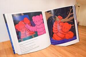 ユニクロ×KAWSニットウェア、カシミヤセーターや“XX刺繍”のヒートテックニットマフラー｜写真58