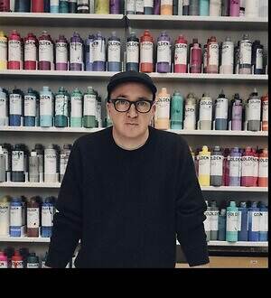 ユニクロ×KAWSニットウェア、カシミヤセーターや“XX刺繍”のヒートテックニットマフラー｜写真34