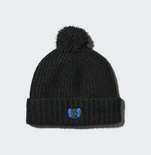 ユニクロ×KAWSニットウェア、カシミヤセーターや“XX刺繍”のヒートテックニットマフラー｜写真20