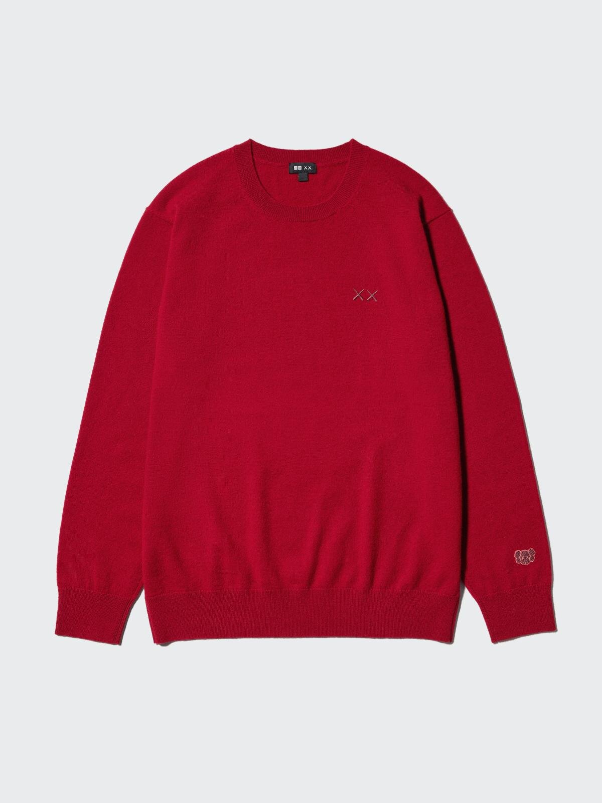 カシミヤクルーネックセーター 12,900円〈ユニセックス〉