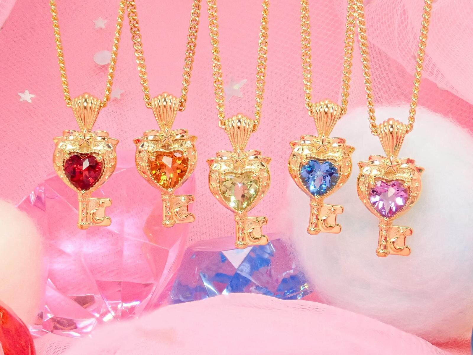 「ハートキーペンダント」10,000円 ※各店50個限定(計100個)なくなり次第販売終了