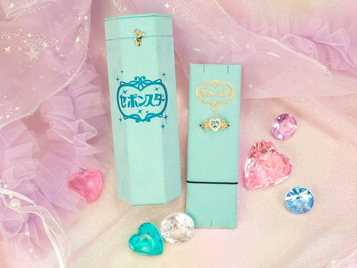 大人のセボンスター“本物の宝石”ジュエリー、ハート×鍵ペンダントがカプセルトイで - カラッツから｜写真16