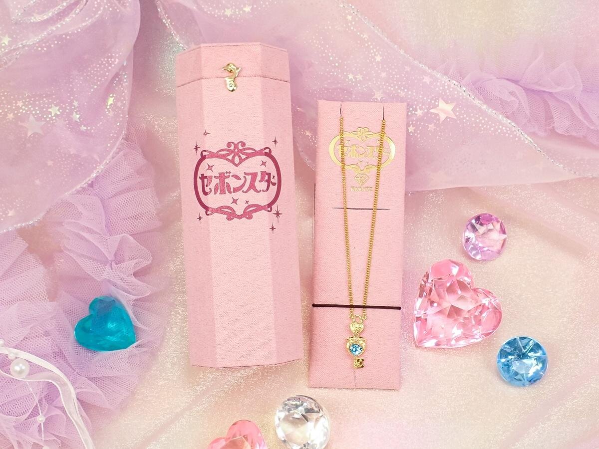 大人のセボンスター“本物の宝石”ジュエリー、ハート×鍵ペンダントがカプセルトイで - カラッツから｜写真15