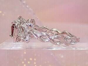 大人のセボンスター“本物の宝石”ジュエリー、ハート×鍵ペンダントがカプセルトイで - カラッツから｜写真9