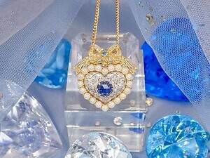 大人のセボンスター“本物の宝石”ジュエリー、ハート×鍵ペンダントがカプセルトイで - カラッツから｜写真18