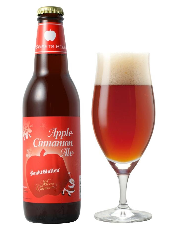 「アップルシナモンエール クリスマスラベル(発泡酒)」 希望小売価格：539円