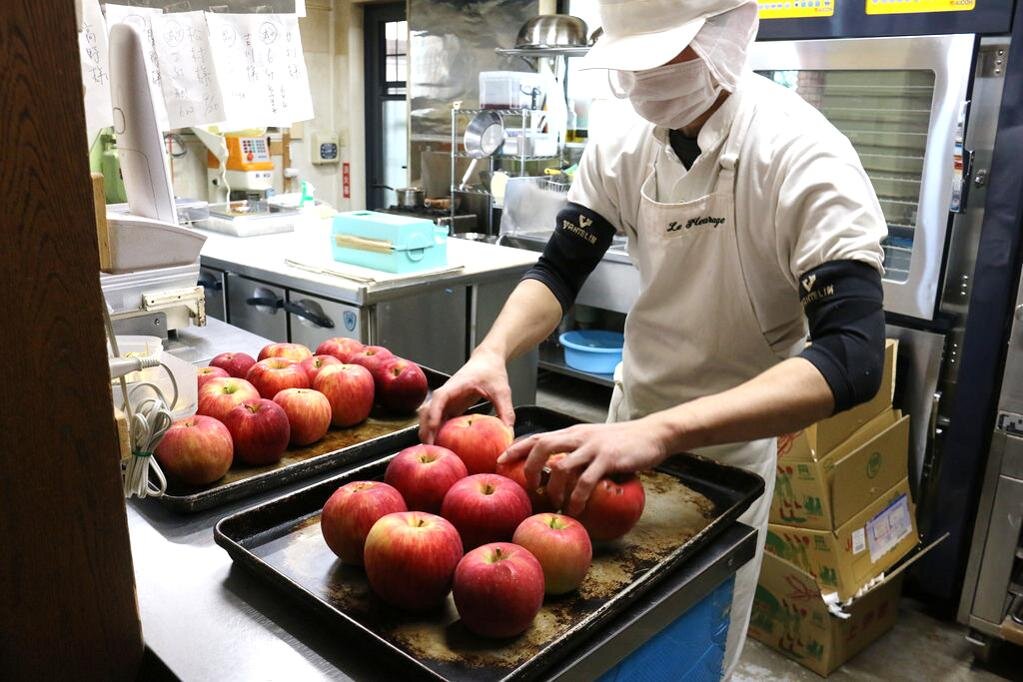 サンクトガーレンの「アップルシナモンエール」500個のりんご使った”まるでアップルパイ”のビール｜写真4