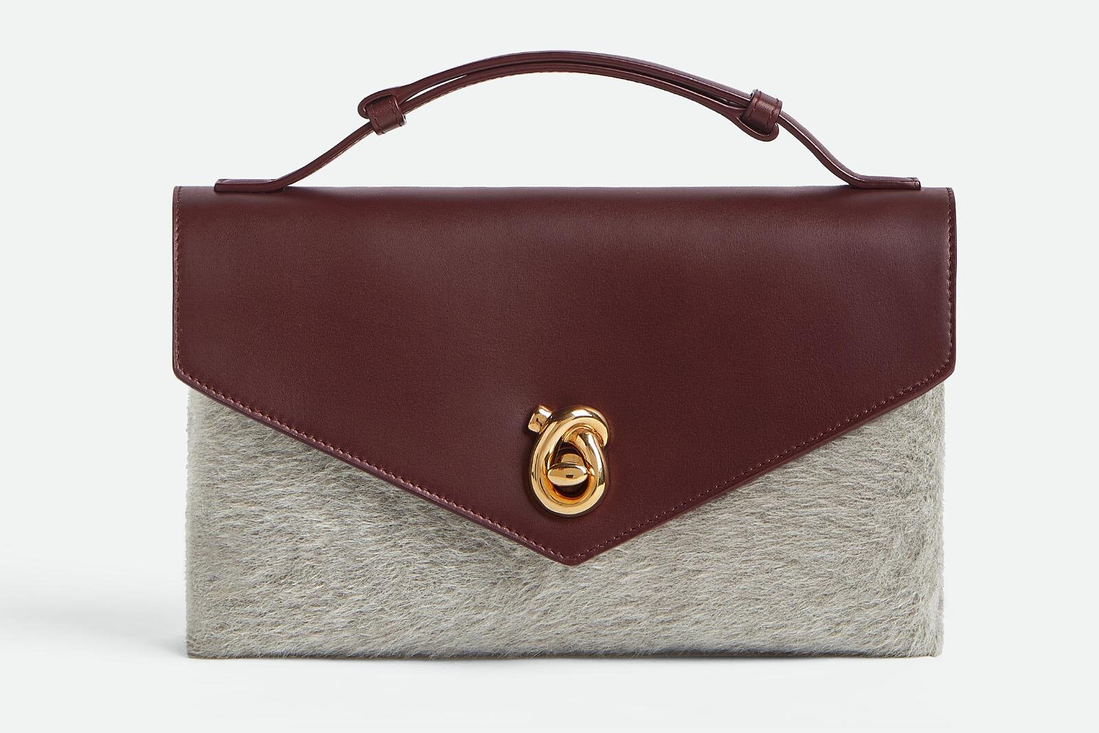 ボッテガ・ヴェネタ“フェルト×レザー”のバッグ、結び目パーツ煌めく「ノット ロック」など