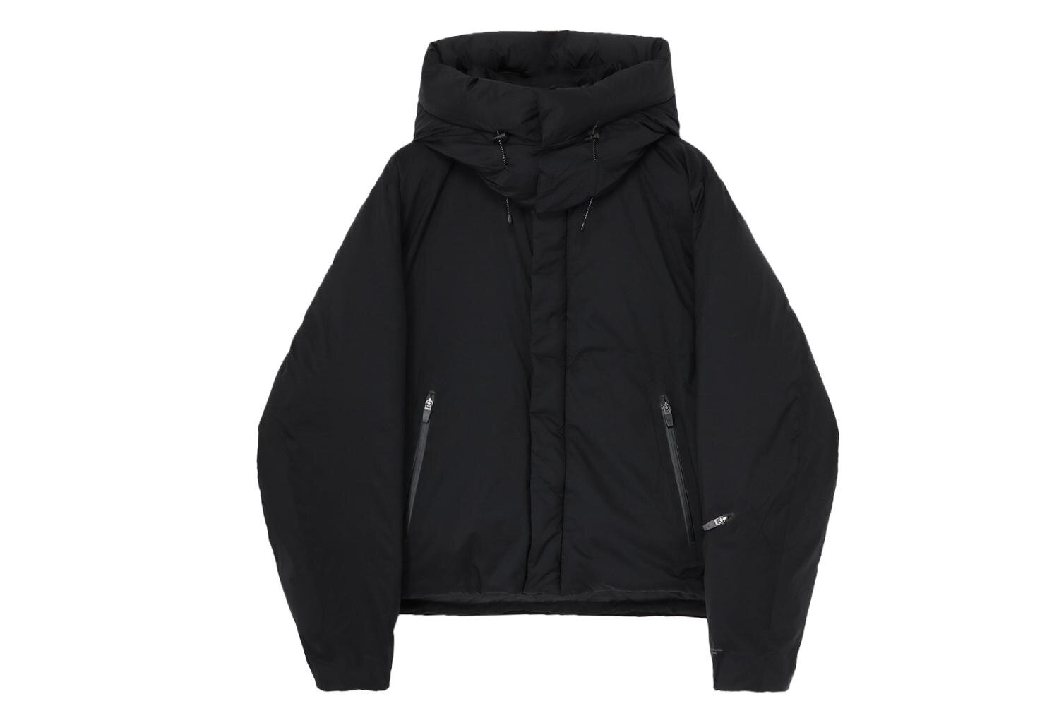 ワイルドサイド ヨウジヤマモト“オールブラック”高機能ダウンジャケット、ワイドットとコラボ