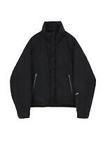 ワイルドサイド ヨウジヤマモト“オールブラック”高機能ダウンジャケット、ワイドットとコラボ｜写真2