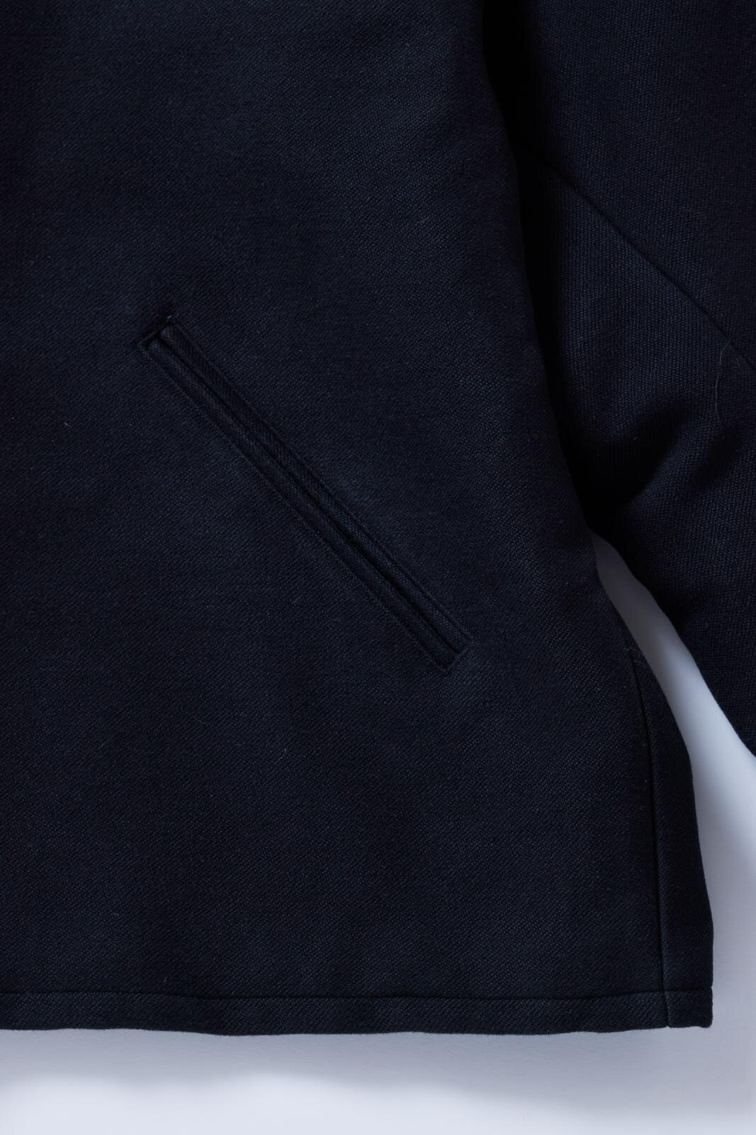 アプレッセ上質モールスキンのコーチジャケット、ビオトープ限定で｜写真8