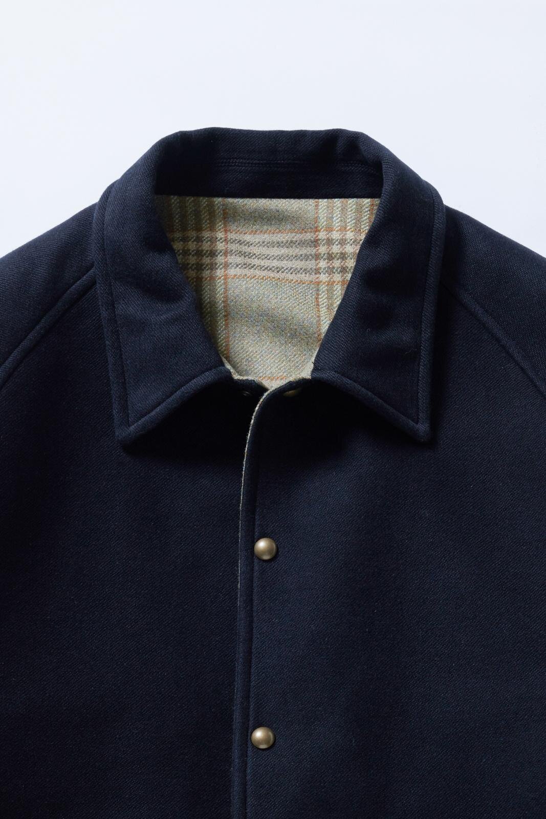 アプレッセ上質モールスキンのコーチジャケット、ビオトープ限定で｜写真5