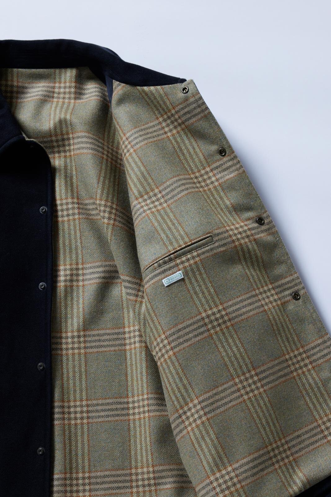 アプレッセ上質モールスキンのコーチジャケット、ビオトープ限定で｜写真9