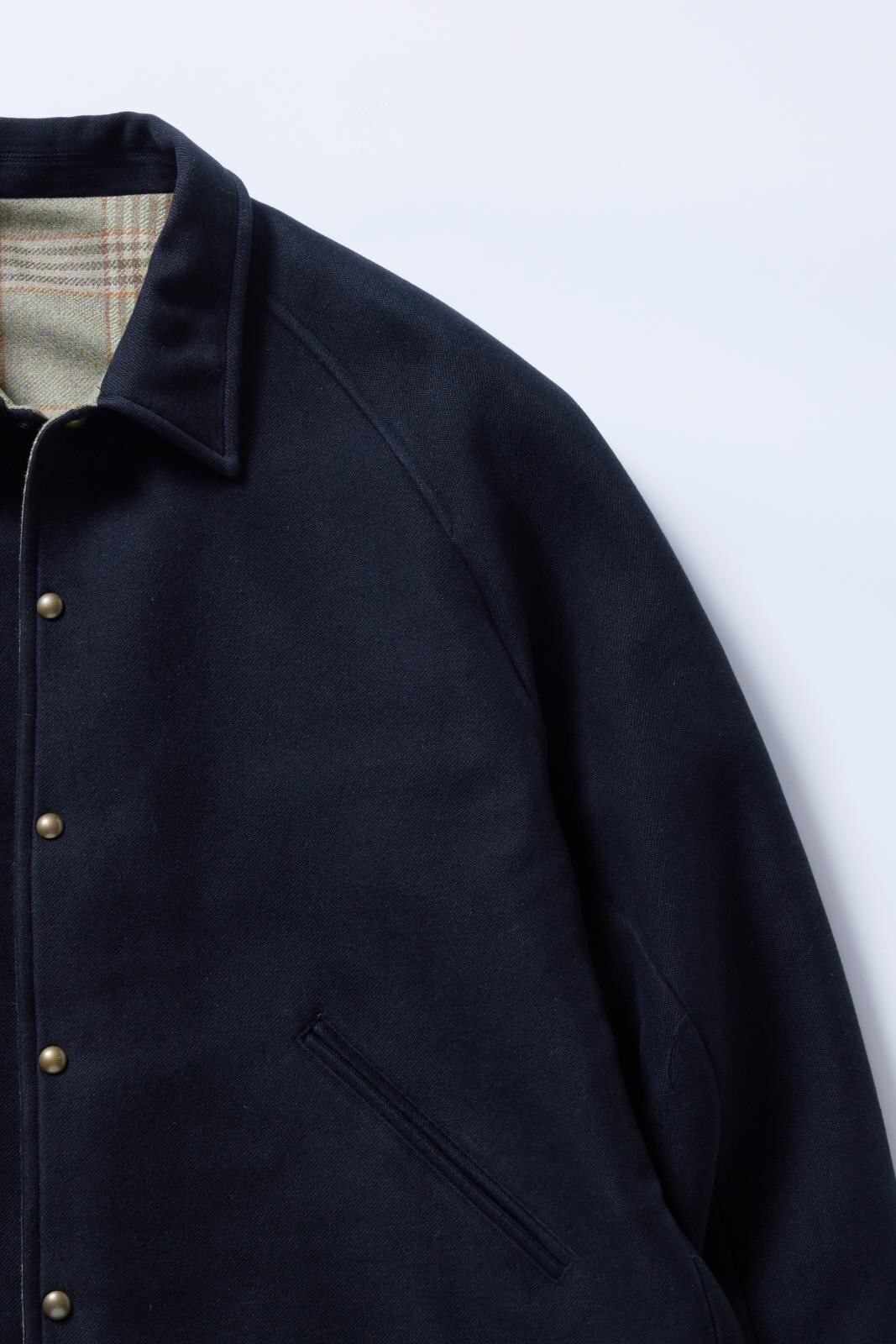 アプレッセ上質モールスキンのコーチジャケット、ビオトープ限定で｜写真6