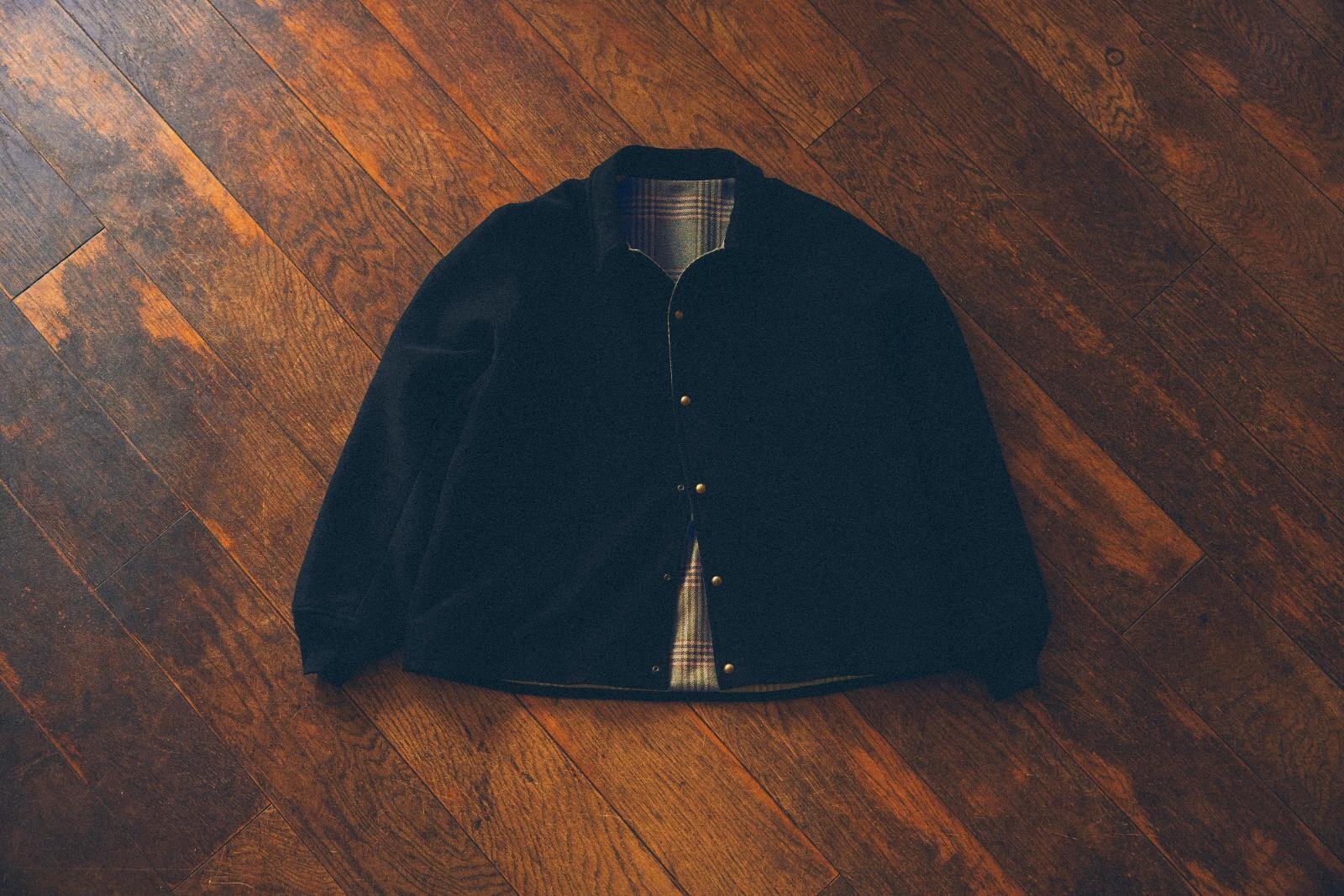 アプレッセ上質モールスキンのコーチジャケット、ビオトープ限定で｜写真1