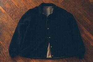 アプレッセ上質モールスキンのコーチジャケット、ビオトープ限定で