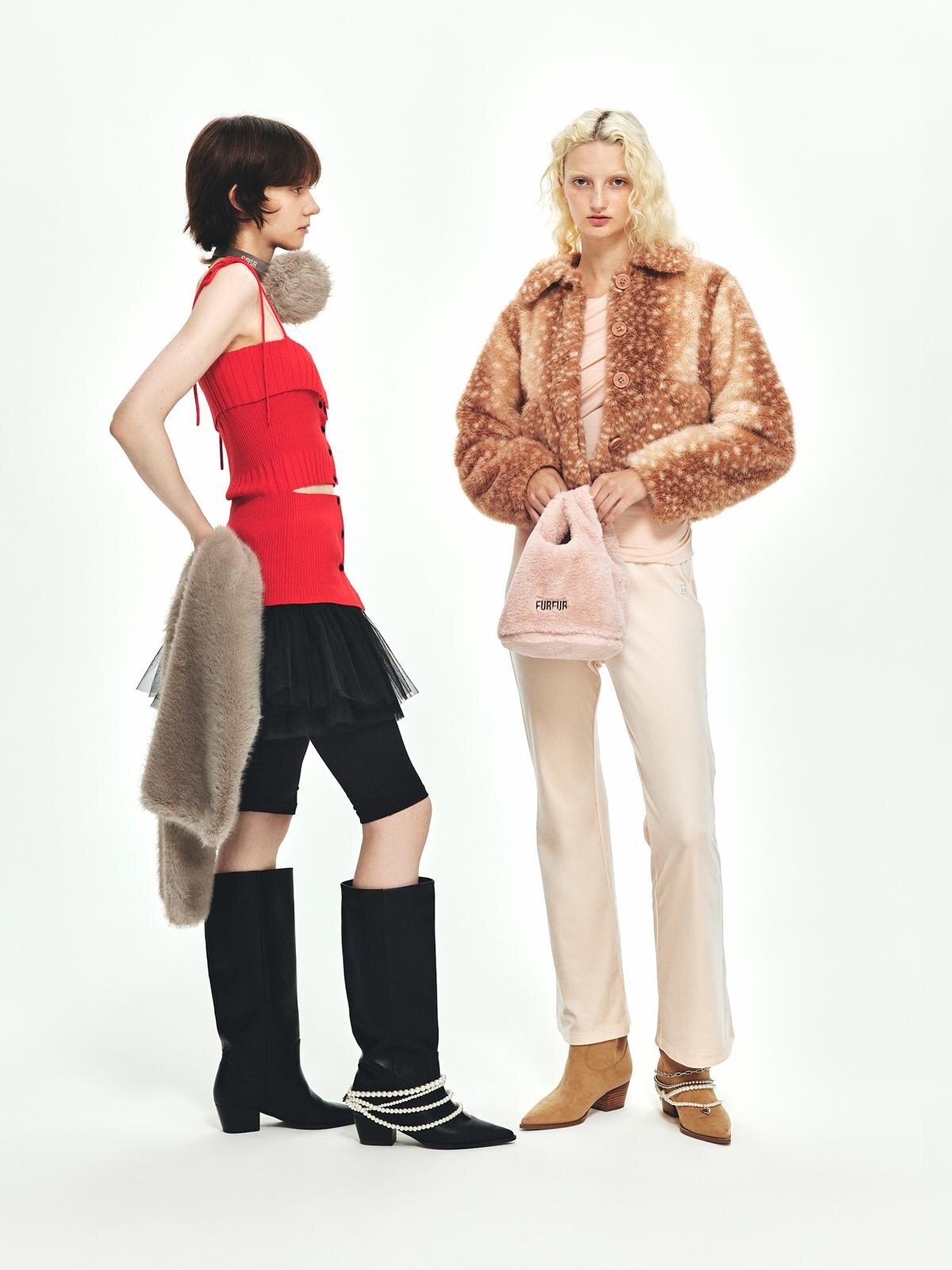 ファーファー 2025年冬<span>コレクション</span> - 写真1