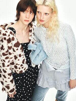 ファーファー(FURFUR) 2025年冬ウィメンズコレクション  - 写真7