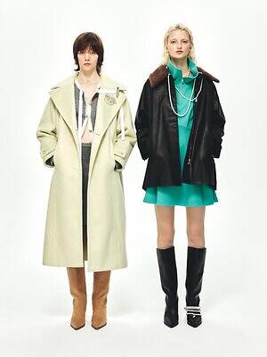 ファーファー(FURFUR) 2025年冬ウィメンズコレクション  - 写真8