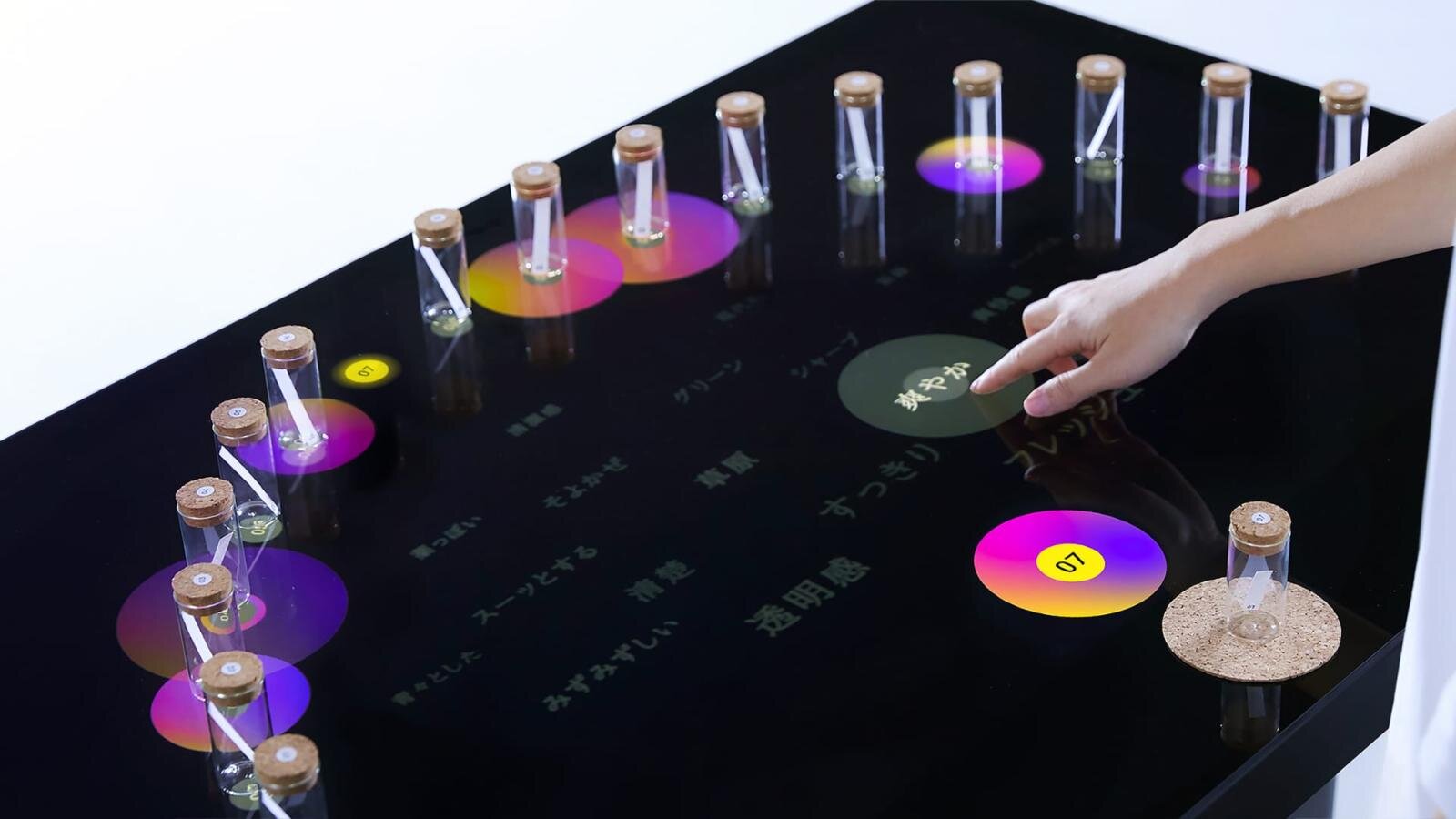香りのソムリエAI「カオリウム」名古屋タカシマヤに、約40ブランドから“理想のフレグランス”を導く｜写真6
