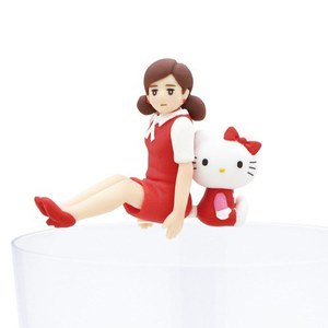 コップのフチ子とHELLO KITTY フィギュアマスコット 全7種セット シークレット含む｜Yahoo!フリマ（旧PayPayフリマ）