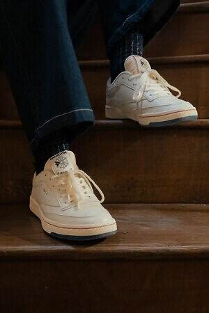 アニエスベー(agnès b.), リーボック(Reebok) クラブ C 85 ヴィンテージ｜写真3