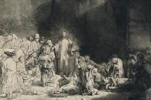 展覧会「版画家レンブラント」上野の国立西洋美術館で、“光と闇”が際立つ版画作品約130点が集結