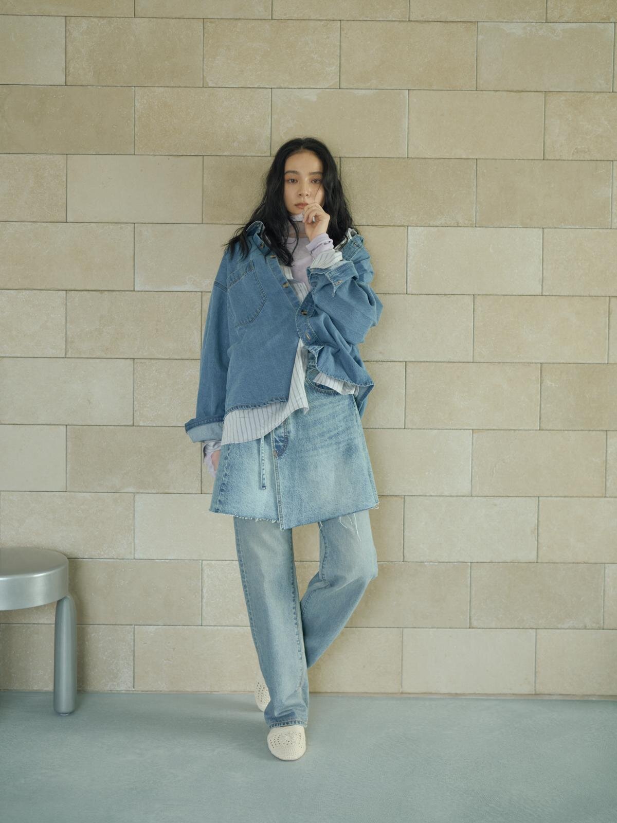 アングリッド 2026年春夏｜female Tシャツ