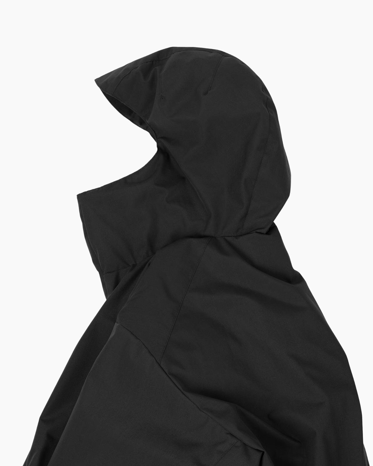 ラッド ミュージシャン×ザンターの超軽量ダウンジャケット、ミニマルなボックスシルエット｜写真10