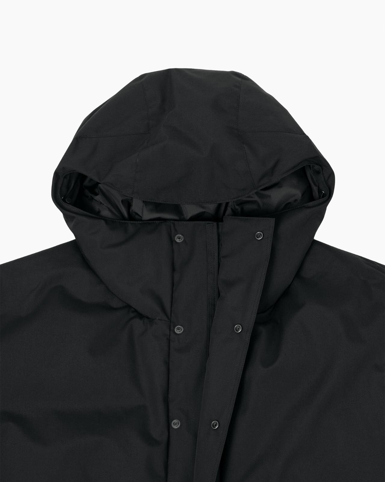 ラッド ミュージシャン×ザンターの超軽量ダウンジャケット、ミニマルなボックスシルエット｜写真9