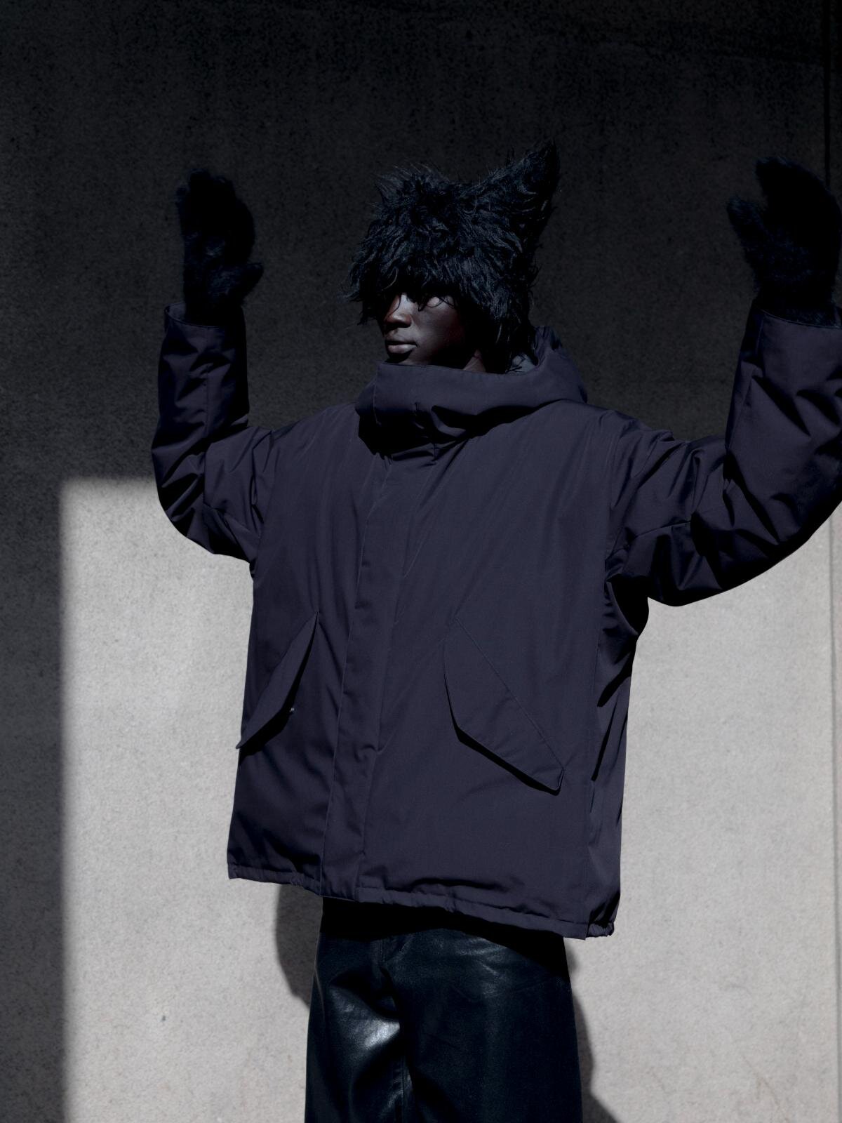 ラッド ミュージシャン×ザンター ダウンジャケット 132,000円